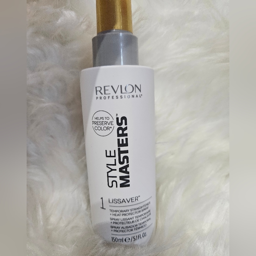 NWOT Lissaver and heat protector spray